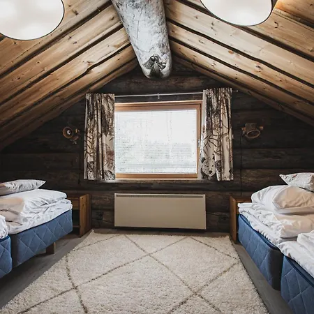 Talvihovi 5 别墅 鲁卡